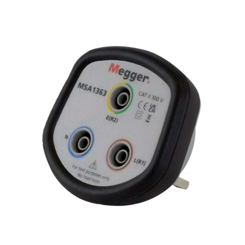 Megger msa1363 test - -,