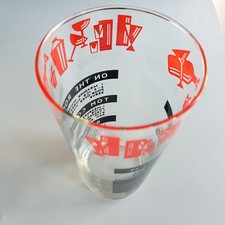 Cocktail Bar Shaker Glass