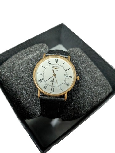 Longines presence quartz watch - longines,