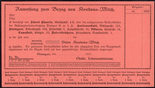 Food rations coupons for - coupons,