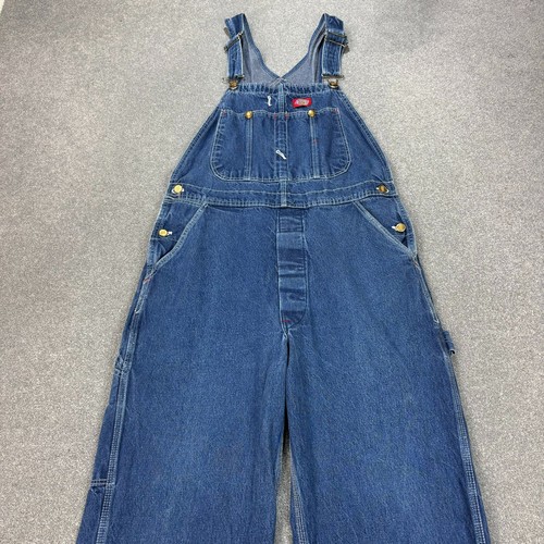 Dickies dungarees adult - adult, 34x30
