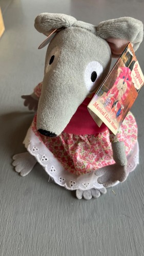 Bagpuss lizzie mouse soft toy - soft,