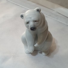 Lladro - Polar Bear - Resting