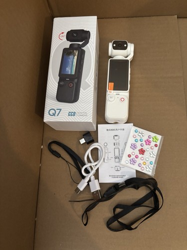 Portable vlogging camera - portable,
