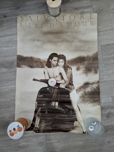 Classic athena vespa poster - classic,