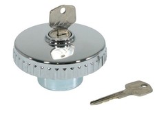 Chrome fuel filler cap tank cap vented for Mercedes W111 W113 W121 190SL