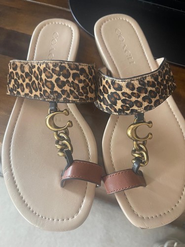 Coach sandals size - coach, us7b