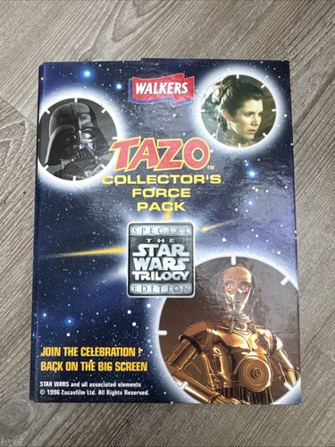 Walkers tazo collector - walkers,