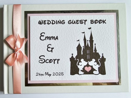 Disney castle with mickey - , and
