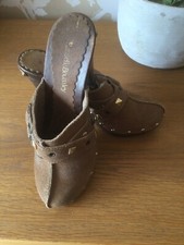 LADIES RUSSELL & BROMLEY SUEDE