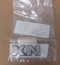 XN DECAL BADGE TAILGATE BOOT - PEUGEOT 106 306 GENUINE OE NEW 8659.WP