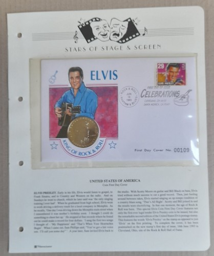 Elvis presley coin - &, 29c