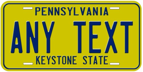 Personalized pennsylvania 1978 - personalized,