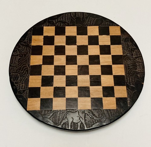 Rare african ebony carved - african,