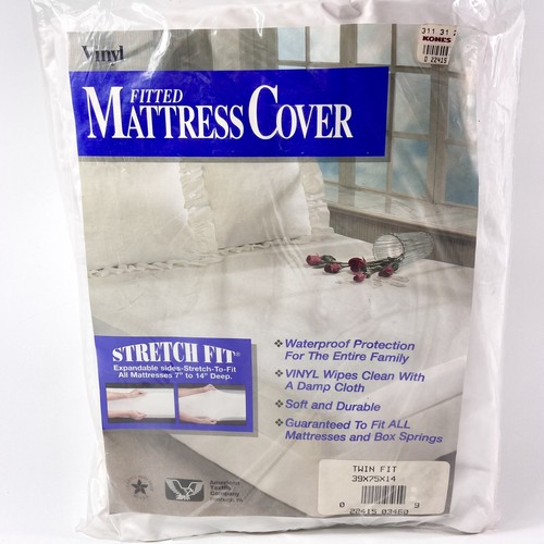 New twin waterproof mattress - waterproof,