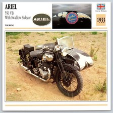 Ariel 550 swallow sidecar - ariel,