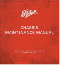 FODEN S39 & S80 TRUCK CHASSIS