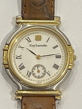 Ladies Watch “GUY LAROCHE” Gold & St Steel, 15 Jls Swiss, Working, Keeps Time.