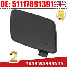 Front Bumper Tow Hook Eye Cover For BMW 3-Series E90 E91 LCI 2009 - 2012 M-SPORT