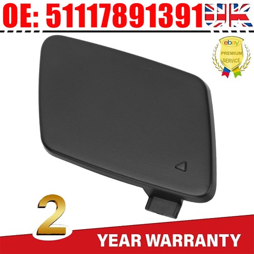 Front bumper tow - front,