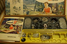 PHILIPS 1966 MECHANICAL ENGINEER SET ME1200 original  box