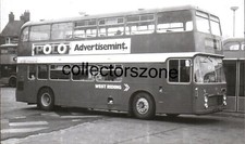 1973 West Riding Bus Reg GHL191L In Leeds  Original photo 5x3 Inch