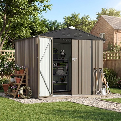 8x6 outdoor storage - 8x6,