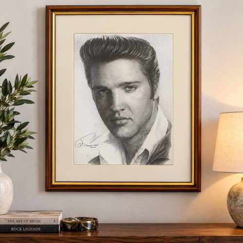 Elvis presley original signed - presley,