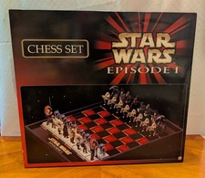 Star Wars Episode 1 Chess Set
