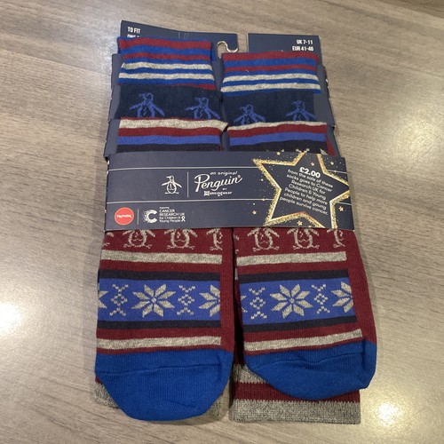 Original penguin men socks - original,