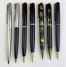 Various Parker Propelling Pencils incl Deluxe Challenger, 17 and more