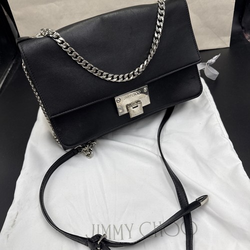 Jimmy choo rebel - large, black