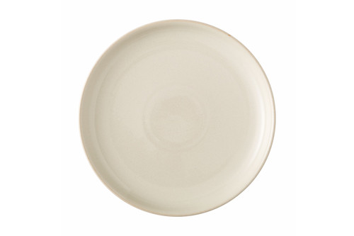 Denby linen dinner plate - denby,