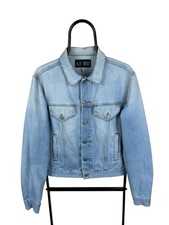 Armani Denim Jacket Mens Size