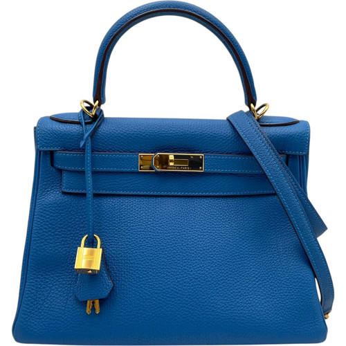 Hermes kelly bleu - hermes,