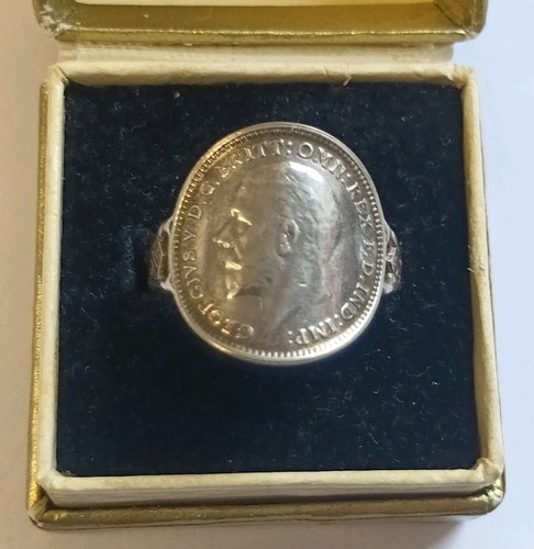1931 king george - v, silver