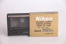Nikon FM3a Focusing Screen Type K3 Split Screen BOXED