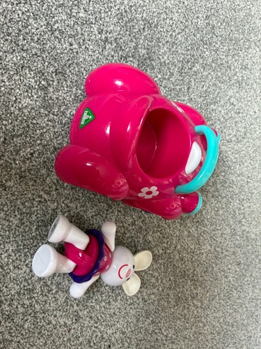 Elc toy car with bunny - toy,