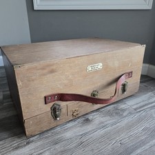 Antique Fly Fishing Wooden