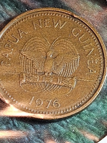 1976 png toea - (h216-59), 2