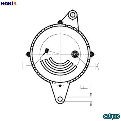 Alternator 032 114 - f, 025