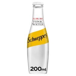 Schweppes slimline tonic water - schweppes,