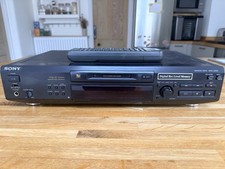 Sony MDS-JE520 MiniDisc Deck +