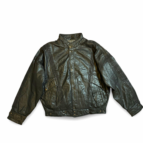 Itallo pelle black leather - itallo,