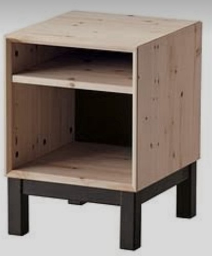 Ikea nornäs nightstand - nightstand,, pine