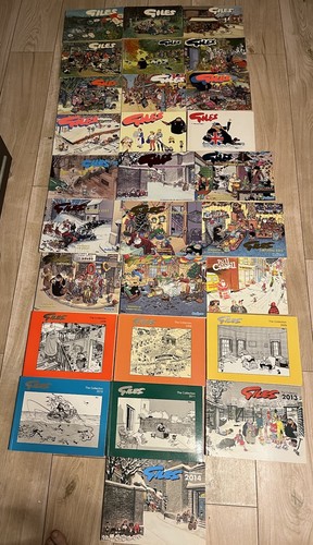 Giles cartoon books - cartoon, 28