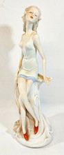 Large Porcelain Beautiful Lady