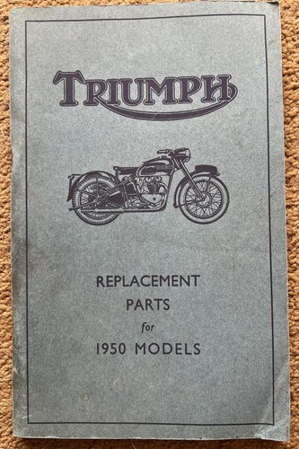 1950 triumph speed twin - triumph,