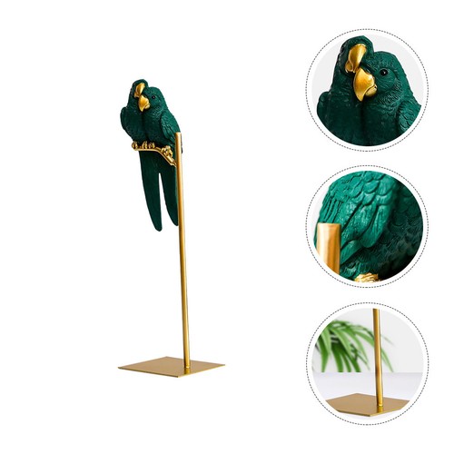 Couple parrot desktop - parrot, decor