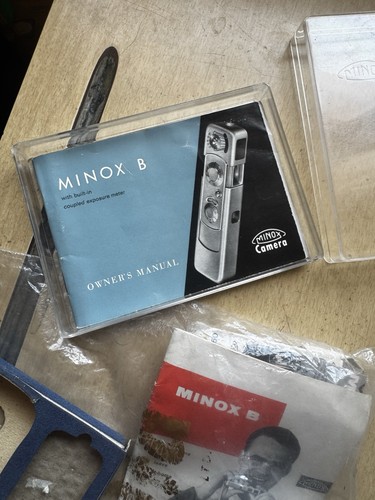 Minox subminiature - b,